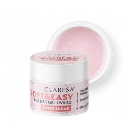 Claresa żel budujący Soft&Easy gel sweet sugar 12g 