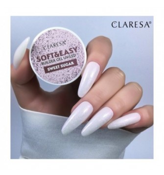 Claresa żel budujący Soft&Easy gel sweet sugar 12g 