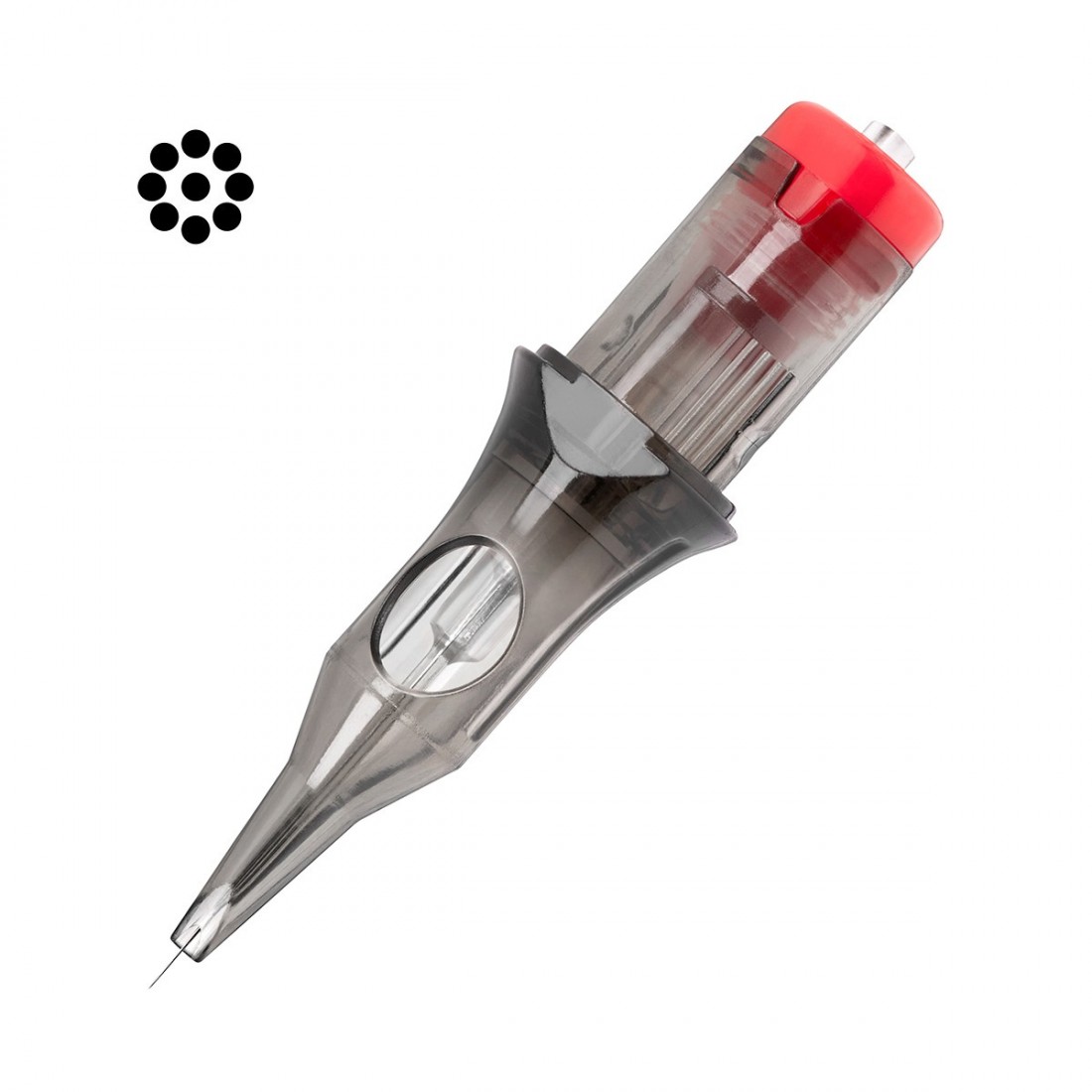 El Cartel V2 tatuiruočių kasetė - 0,35 9RL Ilgas kūgis 10 vnt.