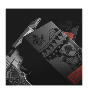 El Cartel V2 tatuiruočių kasetė - 0,35 9RL Ilgas kūgis 10 vnt.