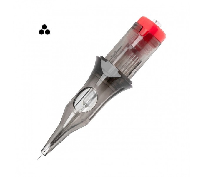 El Cartel V2 tatuiruočių kasetė - 0,35 3RL Ilgas kūgis 10 vnt.