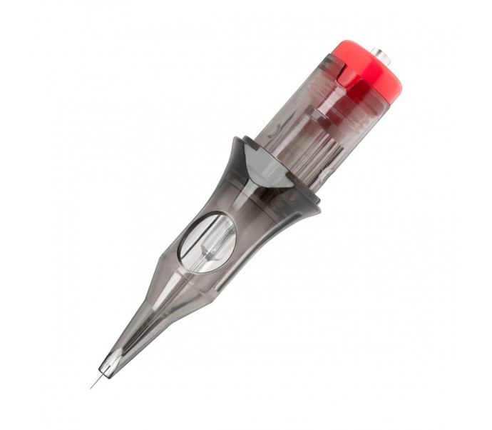 El Cartel V2 tatuiruočių kasetė - 0,35 3RL Ilgas kūgis 10 vnt.