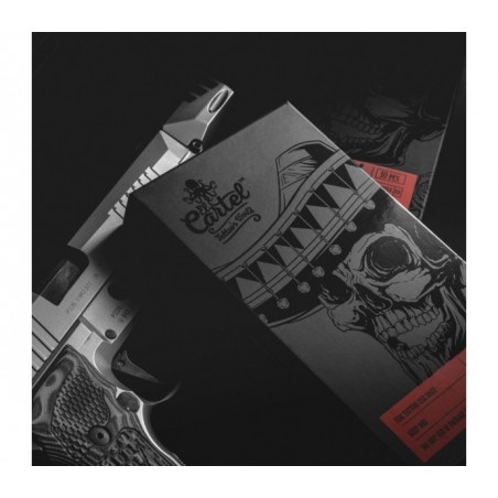El Cartel V2 tatuiruočių kasetė - 0,35 5RL Ilgas kūgis 10 vnt.
