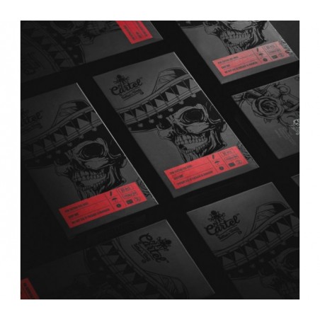El Cartel V2 tatuiruočių kasetė - 0,35 5RL Ilgas kūgis 10 vnt.