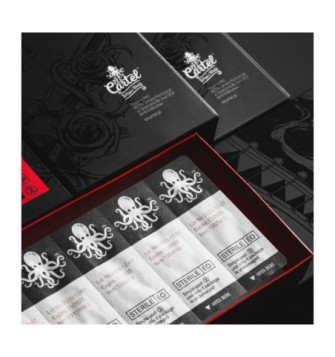 El Cartel V2 tatuiruočių kasetė - 0,30 9RL Ilgas kūgis 10vnt.