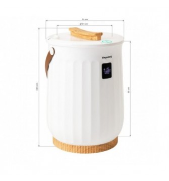 ELEGANTE rankšluosčių džiovintuvas E18 480W