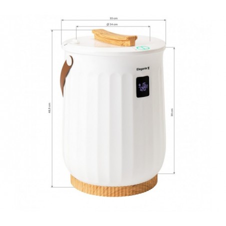 ELEGANTE rankšluosčių džiovintuvas E18 480W
