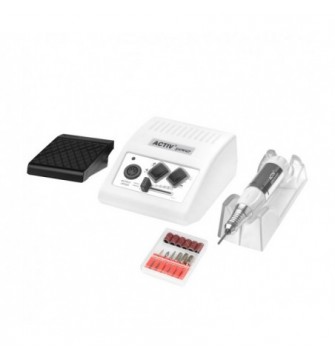 Nagų freza manikiūrui ir pedikiūrui JD 500 WHITE