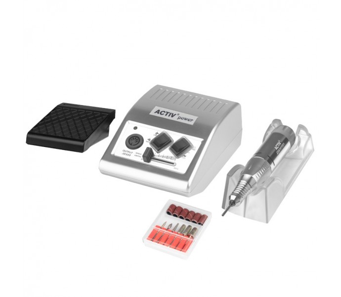 NAGŲ FREZA MANIKIŪRUI IR PEDIKIŪRUI JD 500 SILVER