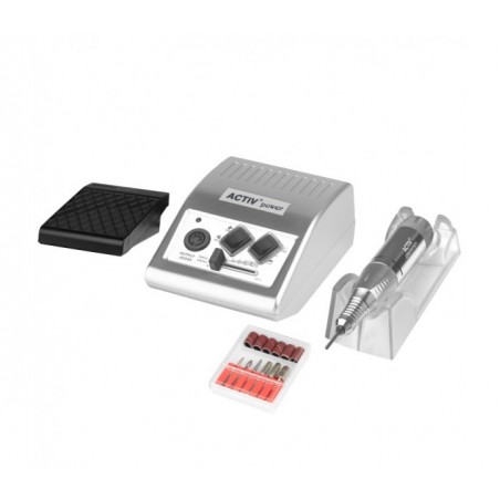 NAGŲ FREZA MANIKIŪRUI IR PEDIKIŪRUI JD 500 SILVER