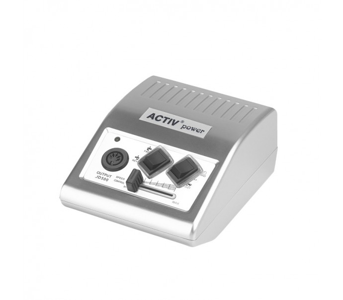 NAGŲ FREZA MANIKIŪRUI IR PEDIKIŪRUI JD 500 SILVER