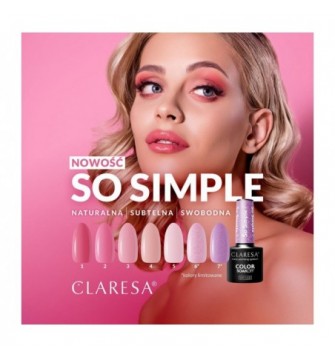 CLARESA hibridinis lakas So simple 5-5G