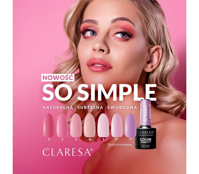 CLARESA hibridinis lakas So simple 5-5G
