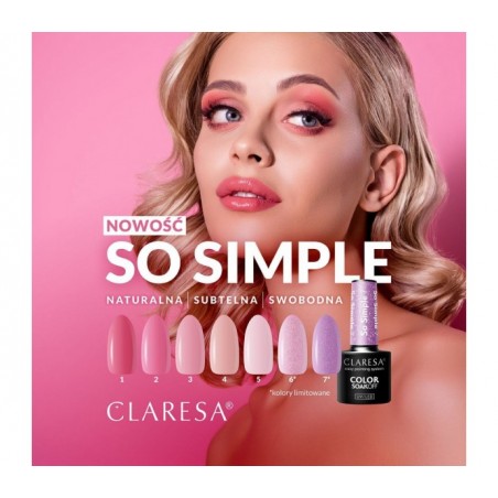 CLARESA hibridinis lakas So simple 5-5G