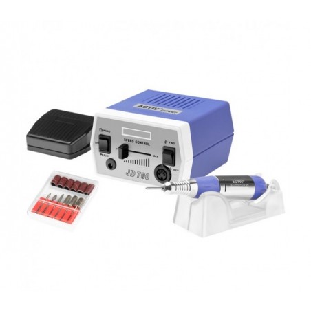 NAGŲ FREZA MANIKIŪRUI IR PEDIKIŪRUI JD 700 VIOLET