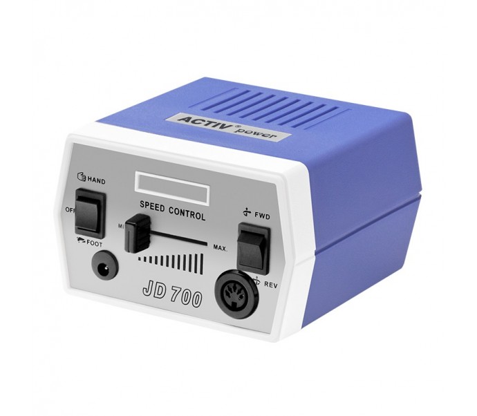 NAGŲ FREZA MANIKIŪRUI IR PEDIKIŪRUI JD 700 VIOLET