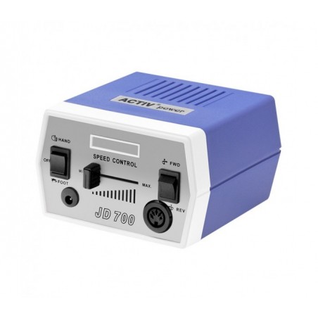 NAGŲ FREZA MANIKIŪRUI IR PEDIKIŪRUI JD 700 VIOLET