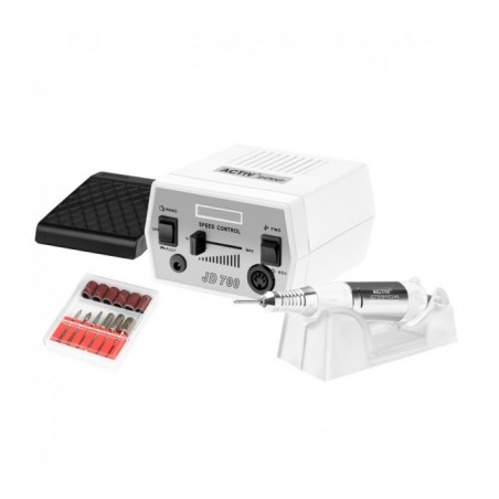 NAGŲ FREZA MANIKIŪRUI IR PEDIKIŪRUI JD 700 WHITE