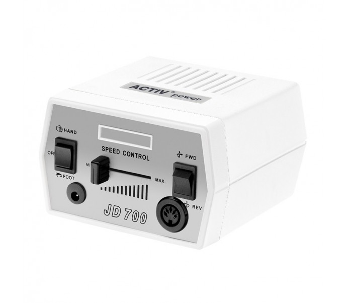 NAGŲ FREZA MANIKIŪRUI IR PEDIKIŪRUI JD 700 WHITE