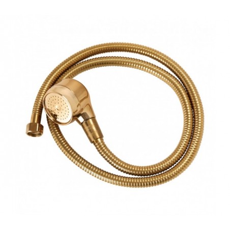 Auksinis kirpyklinės plautuvės maišytuvas