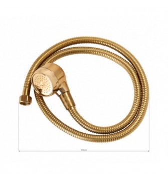 Auksinis kirpyklinės plautuvės maišytuvas