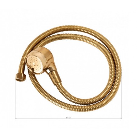 Auksinis kirpyklinės plautuvės maišytuvas