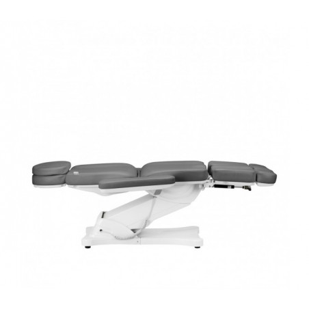 Elektryczny fotel kosmetyczny SILLON CLASSIC 2 silniki pedi szary