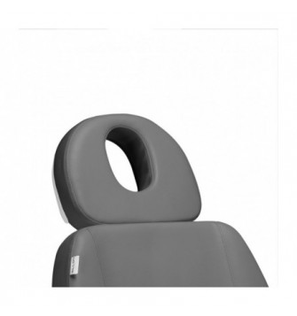 Elektryczny fotel kosmetyczny SILLON CLASSIC 2 silniki pedi szary