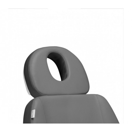 Elektryczny fotel kosmetyczny SILLON CLASSIC 2 silniki pedi szary