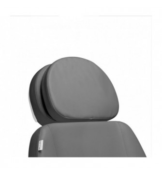Elektryczny fotel kosmetyczny SILLON CLASSIC 2 silniki pedi szary