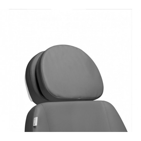 Elektryczny fotel kosmetyczny SILLON CLASSIC 2 silniki pedi szary
