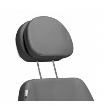 Elektryczny fotel kosmetyczny SILLON CLASSIC 2 silniki pedi szary