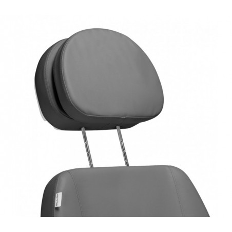 Elektryczny fotel kosmetyczny SILLON CLASSIC 2 silniki pedi szary