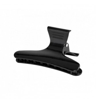 Kirpyklos spaustukai plaukams E-54 12 vnt.juoda