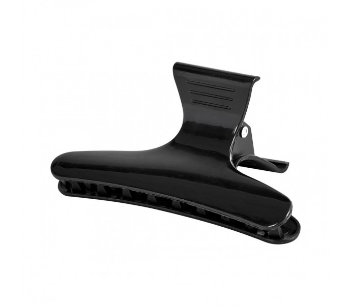 Kirpyklos spaustukai plaukams E-54 12 vnt.juoda