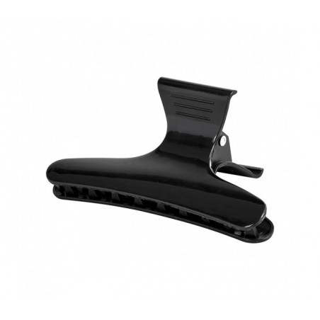 Kirpyklos spaustukai plaukams E-54 12 vnt.juoda