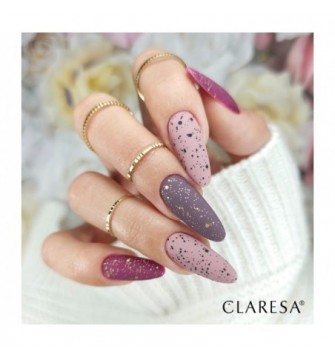 Claresa topas matinis Bubblebe lipnumo aukso spalvos -5g