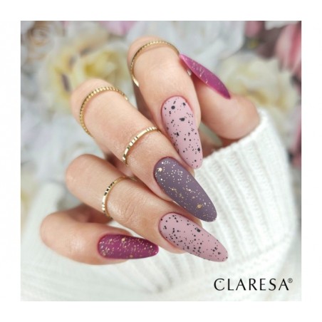Claresa topas matinis Bubblebe lipnumo aukso spalvos -5g