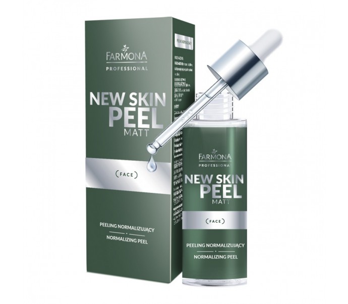 Farmona new skin peel matinis normalizuojantis pilingas 30 ml