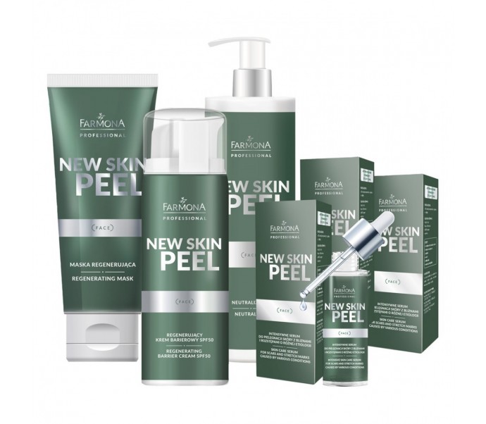 Farmona new skin peel matinis normalizuojantis pilingas 30 ml