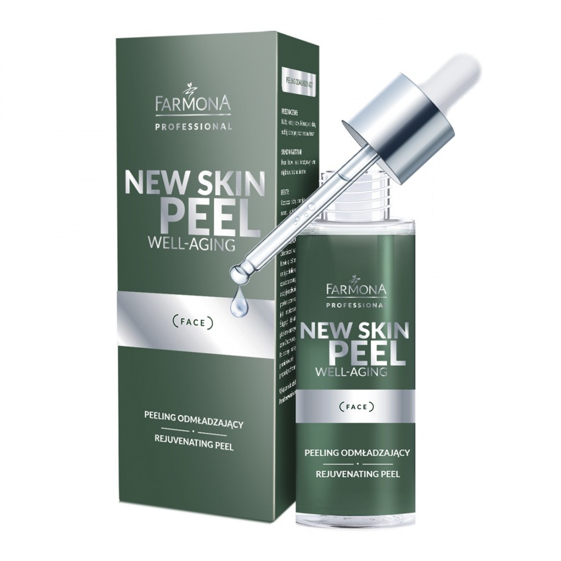 Farmona new skin, gerai senėjimą stabdantis - jauninantis pilingas 30 ml