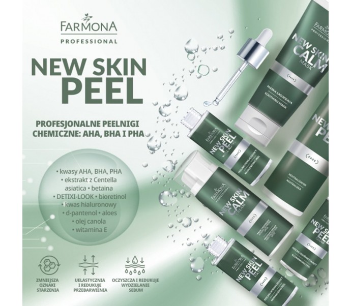 Farmona new skin, gerai senėjimą stabdantis - jauninantis pilingas 30 ml