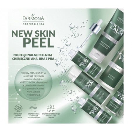 Farmona new skin, gerai senėjimą stabdantis - jauninantis pilingas 30 ml