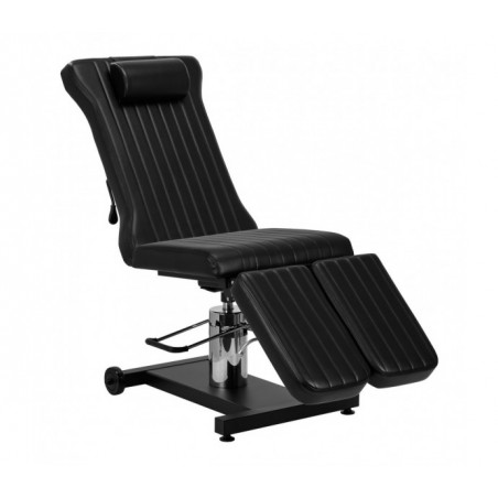 Pro Ink 611 tatuiruotės kėdė juoda