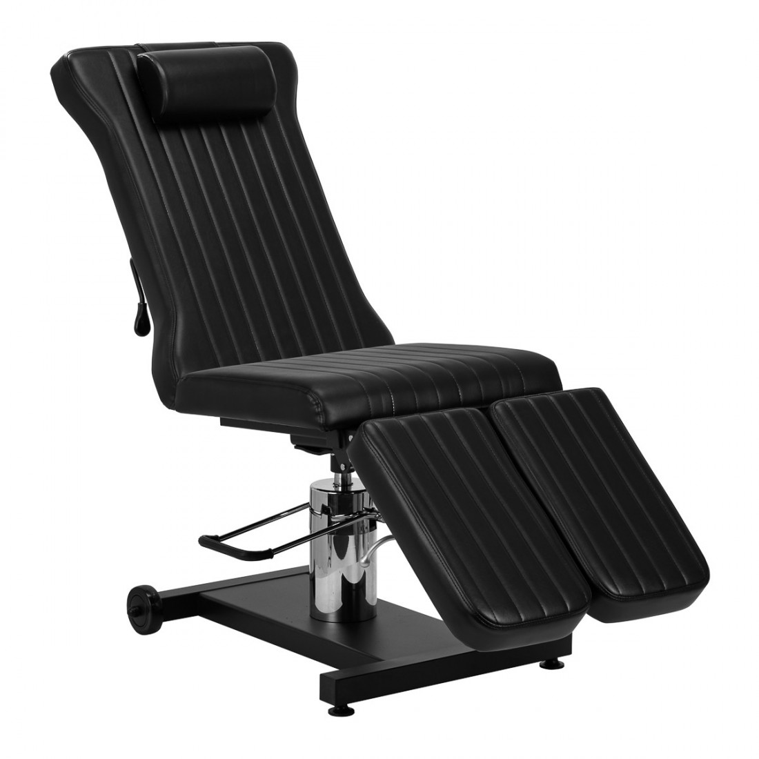 Pro Ink 611 tatuiruotės kėdė juoda