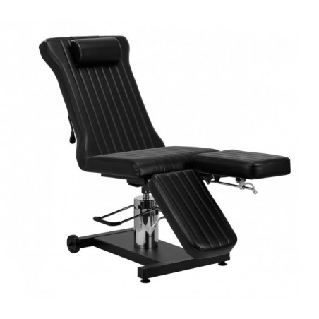 Pro Ink 611 tatuiruotės kėdė juoda