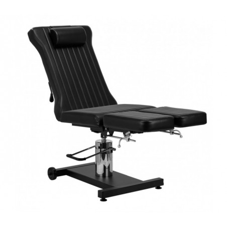 Pro Ink 611 tatuiruotės kėdė juoda
