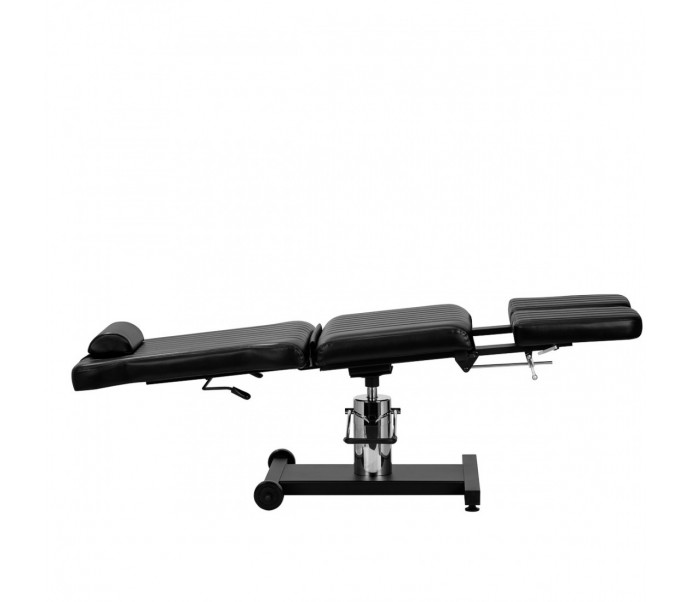 Pro Ink 611 tatuiruotės kėdė juoda