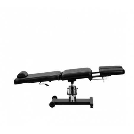 Pro Ink 611 tatuiruotės kėdė juoda