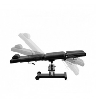 Pro Ink 611 tatuiruotės kėdė juoda